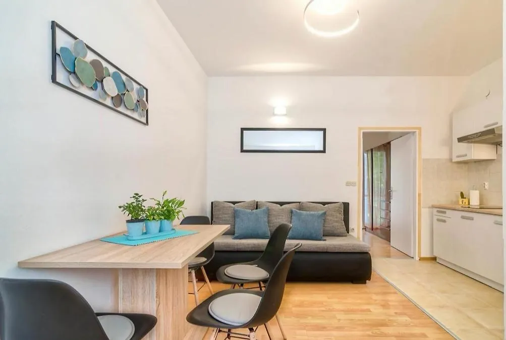 Apartman Zara Center location